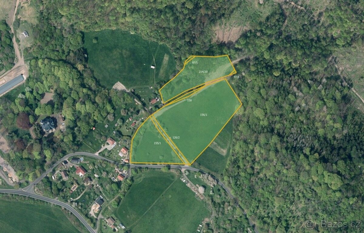 Pozemky pro bydlení, Děčín, 405 02