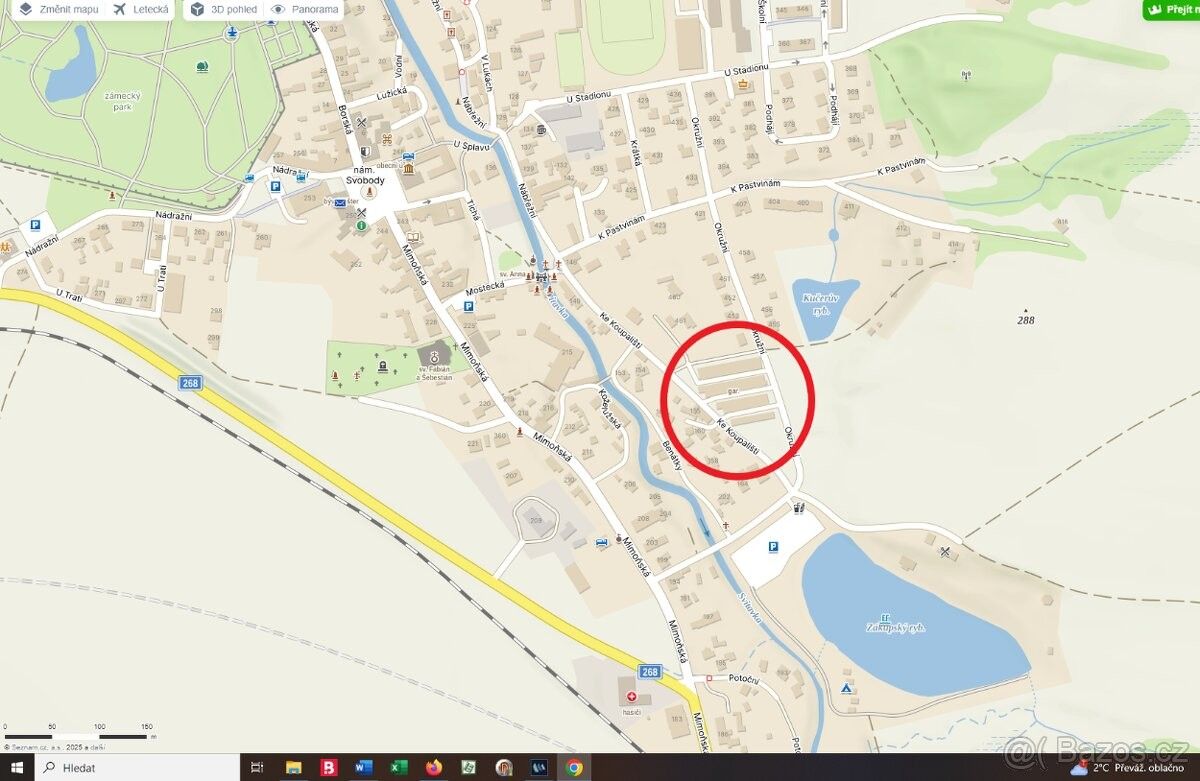 Garáže, Zákupy, 471 23