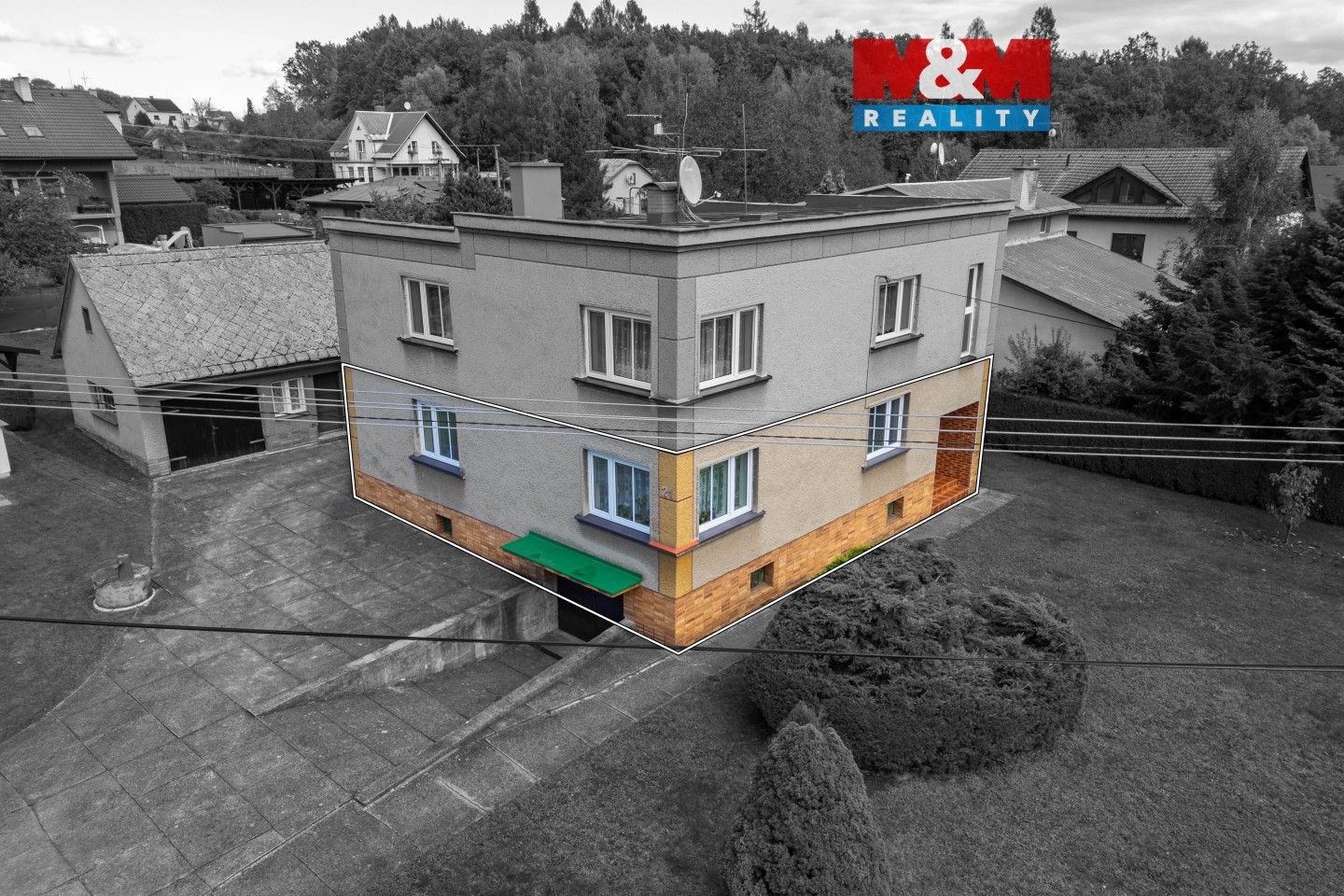 3+1, Těrlická, Těrlicko, 92 m²
