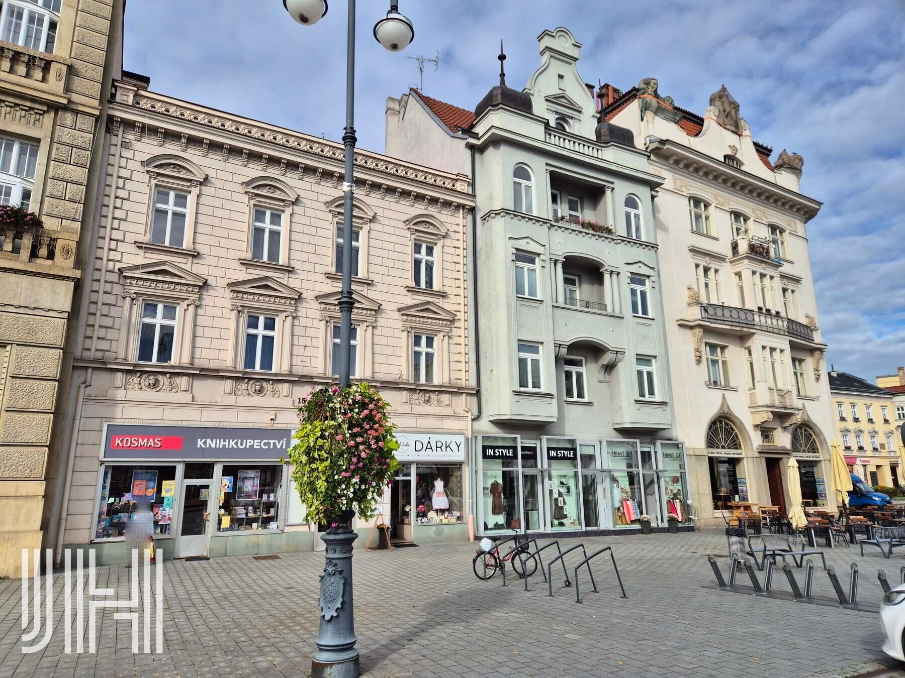 Obchodní prostory, nám. T. G. Masaryka, Prostějov, 96 m²