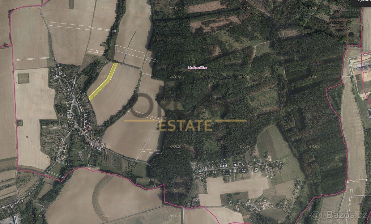 Prodej pozemek pro bydlení - Březnice, 760 01