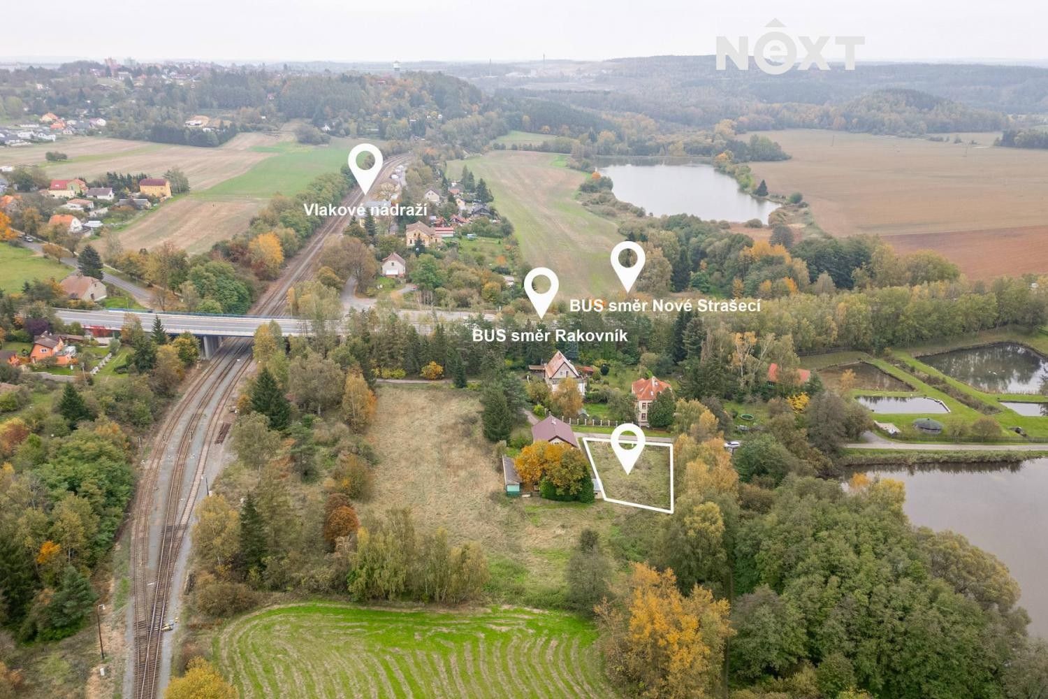 Prodej pozemek pro bydlení - Nové Strašecí,Nové Strašecí,Rakovník,Středočeský kraj, 1 264 m²