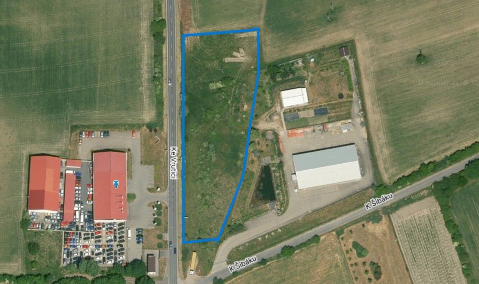 Komerční pozemky, Lysá nad Labem, 6 522 m²