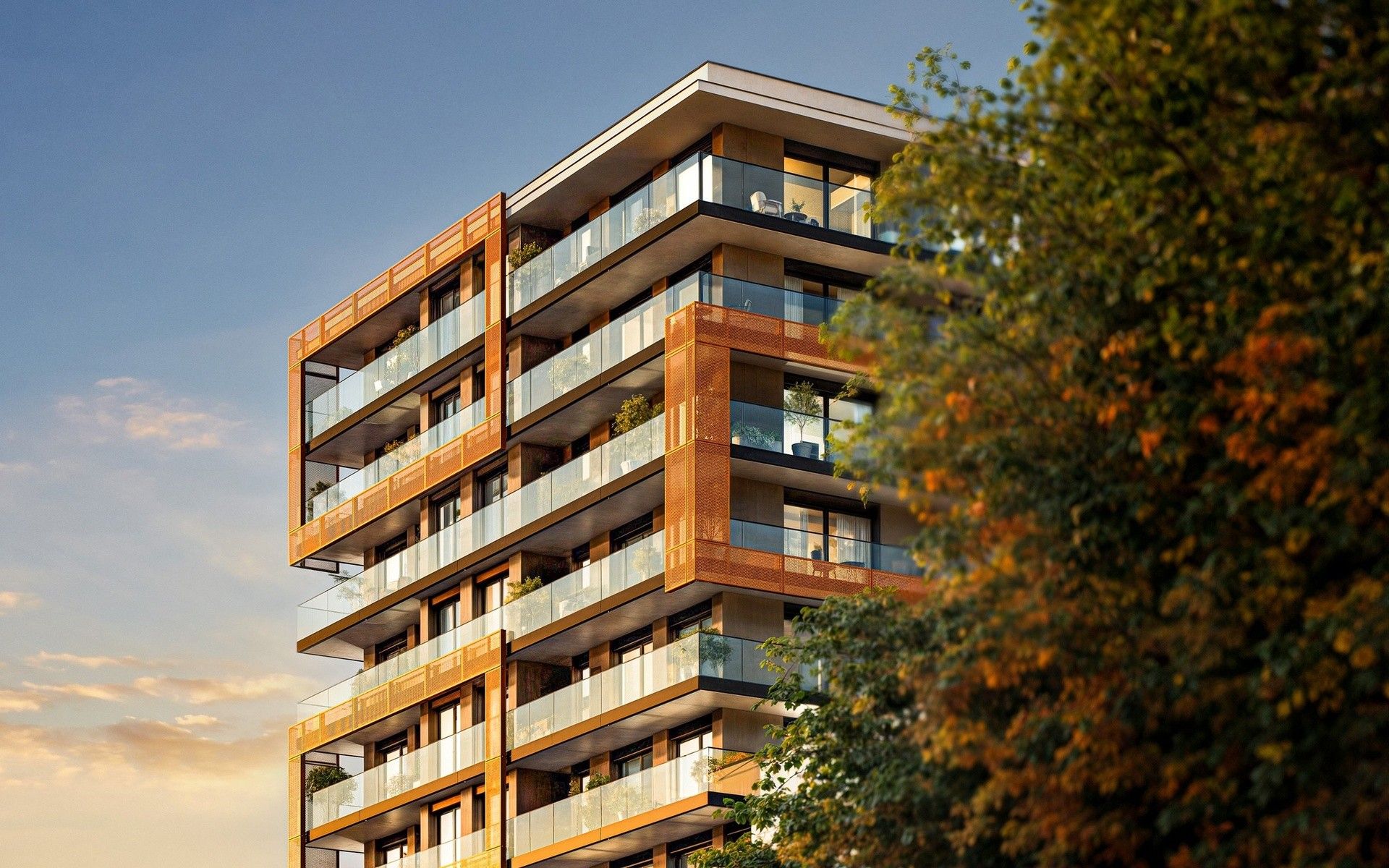 2+kk, Jana Želivského, Praha, 54 m²