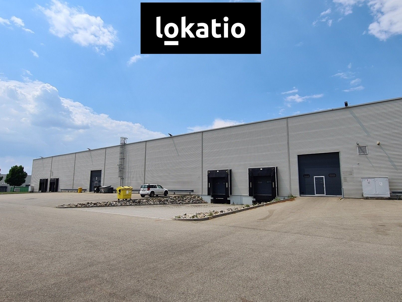 Sklady, Brno, 1 986 m²