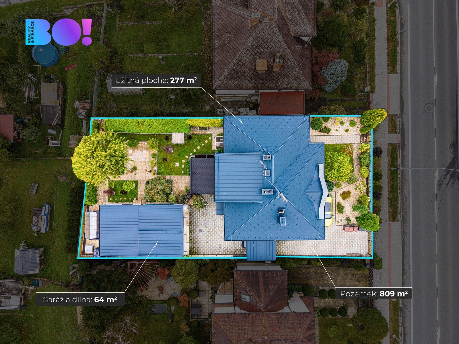 Rodinné domy, Hranická, Hranice, 277 m²