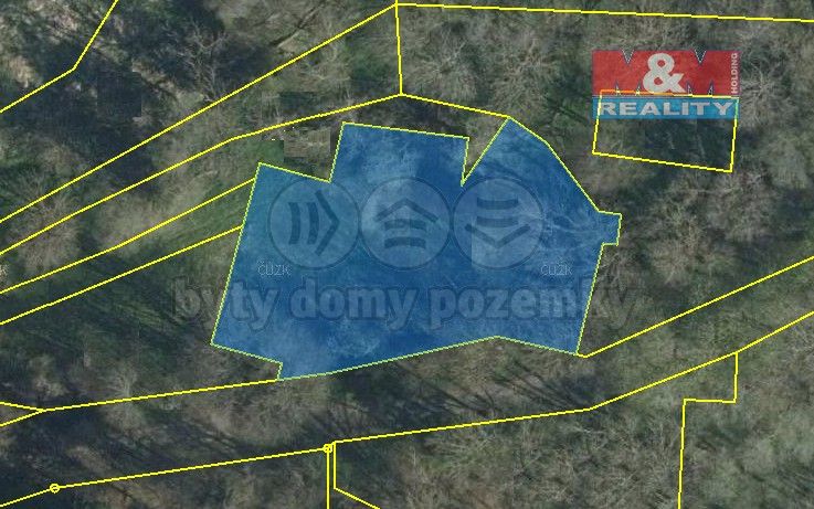 Prodej zemědělský pozemek - Chodová Planá, 348 13, 1 188 m²