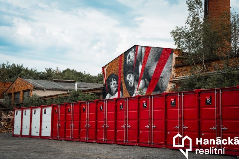 Sklady, Balcárkova, Olomouc, 7 m²