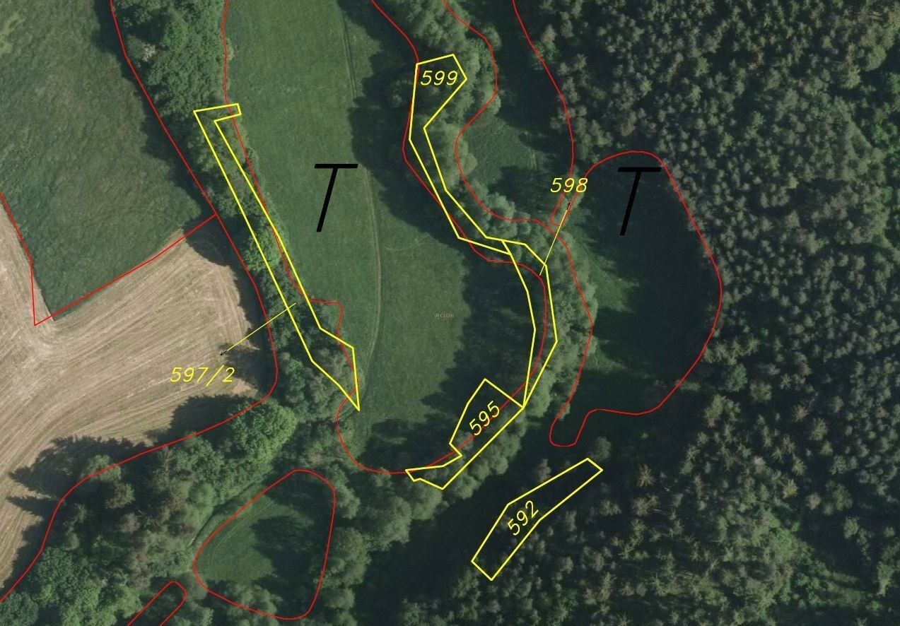 Prodej pozemek - Nahoruby, Křečovice, 31 m²