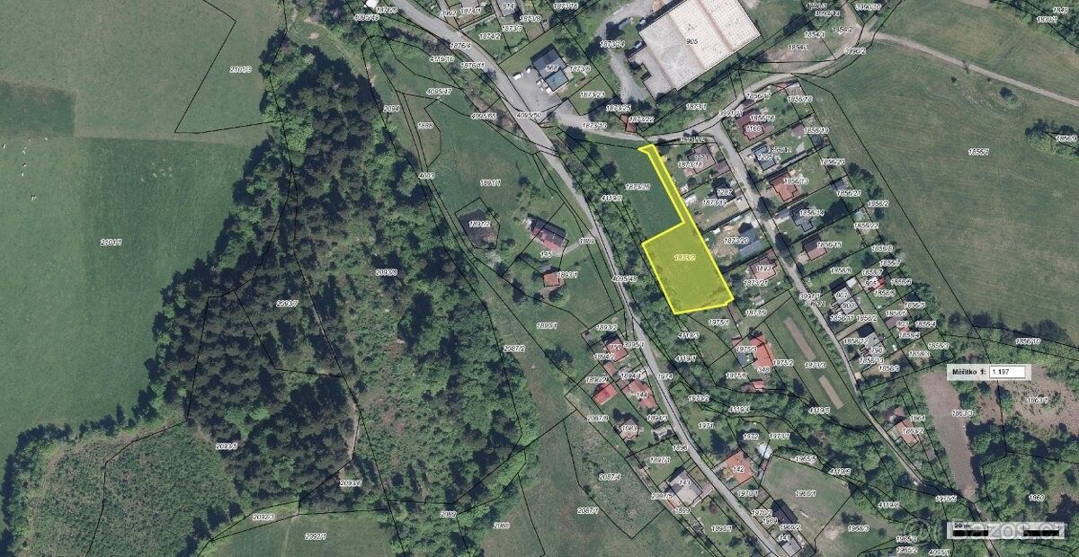 Prodej pozemek pro bydlení - Kozlovice, 739 47, 1 674 m²