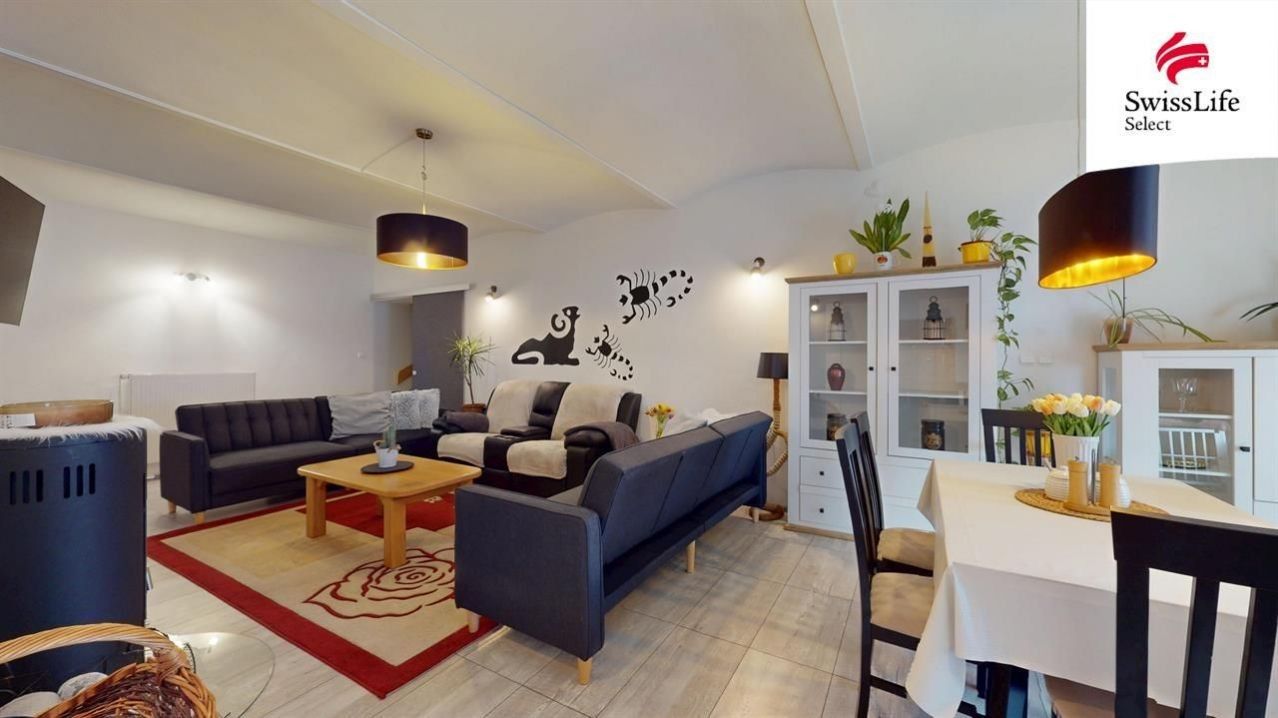 Prodej rodinný dům - Horní Lánov, Lánov, 587 m²