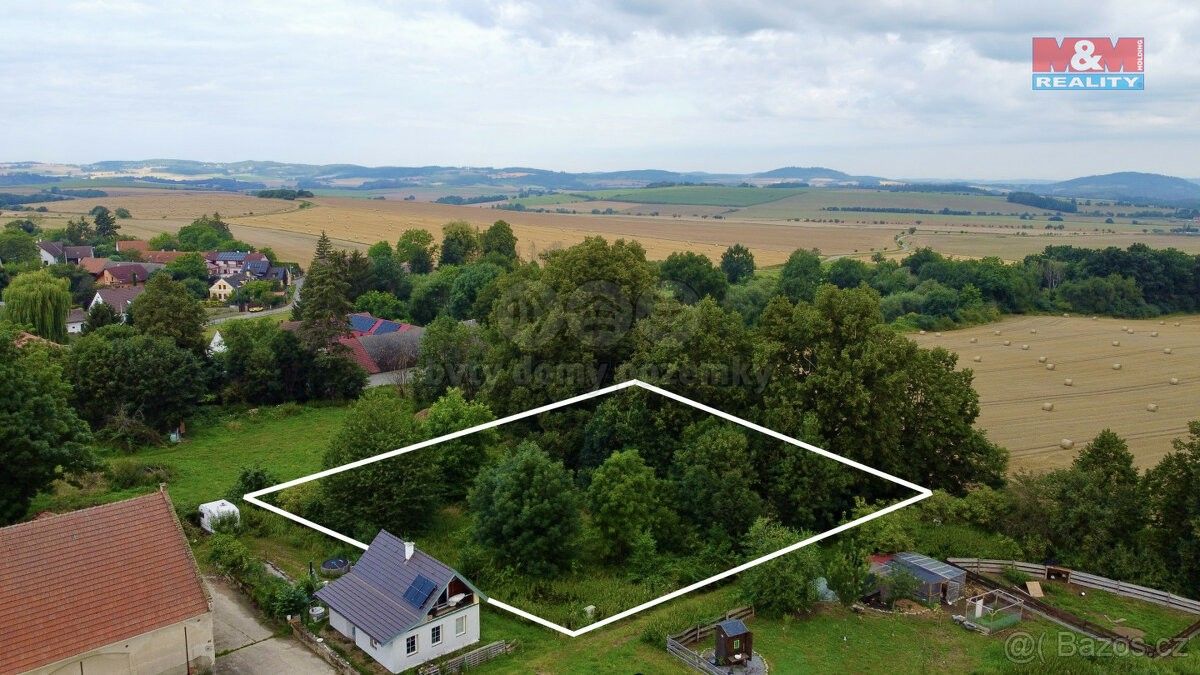 Prodej pozemek pro bydlení - Vrchotovy Janovice, 257 53, 1 795 m²