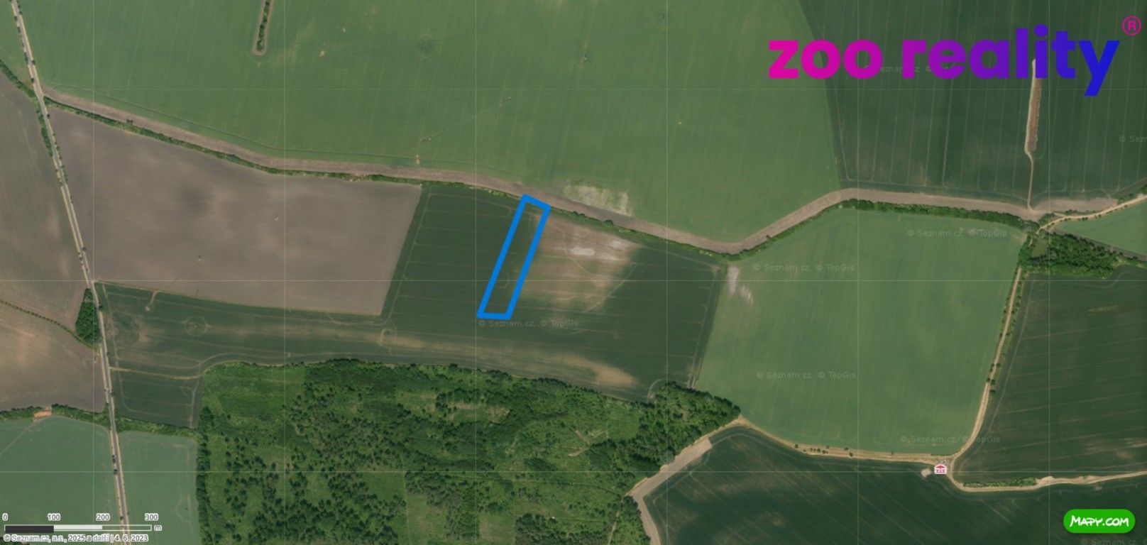 Zemědělské pozemky, Budiměřice, 10 m²