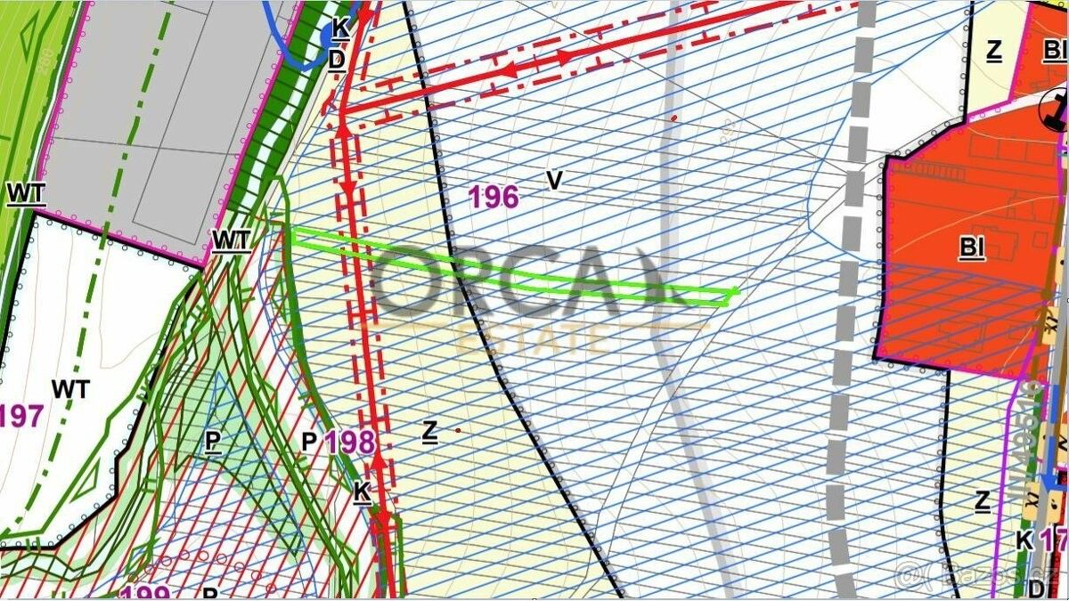 Prodej zemědělský pozemek - Bojkovice, 687 71, 1 710 m²