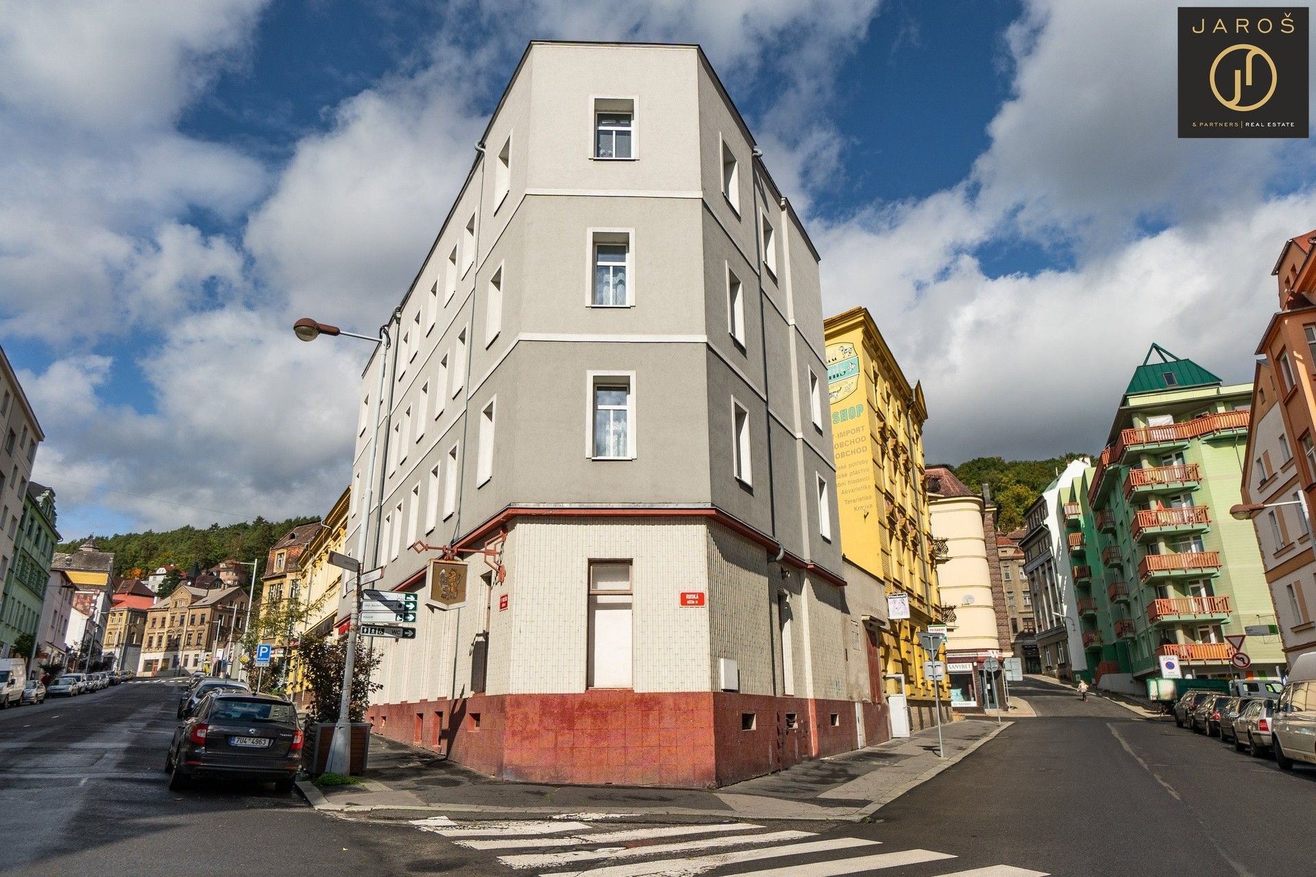 Činžovní domy, Ruská, Děčín, 885 m²