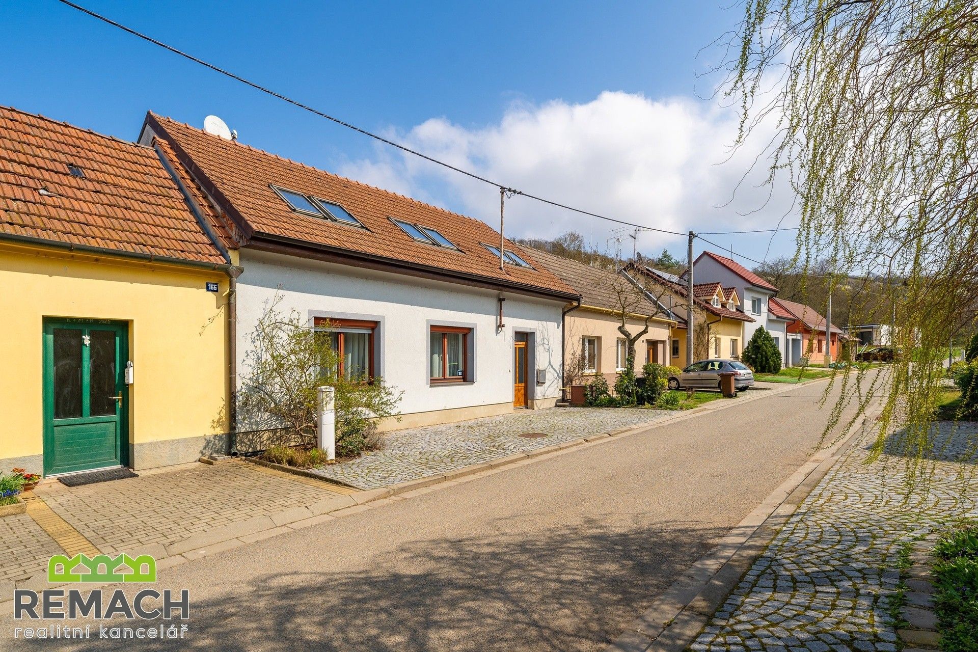 Rodinné domy, Partyzánská, Uherské Hradiště, 189 m²