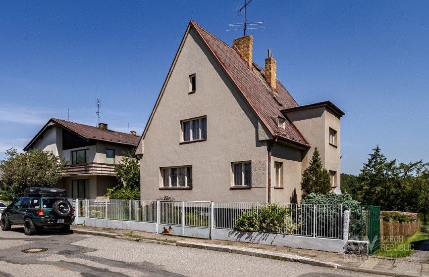 Prodej dům - Kvapilova, Tábor, 266 m²