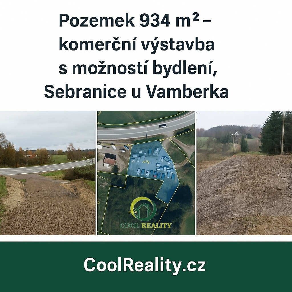 Pozemky pro bydlení, Vamberk