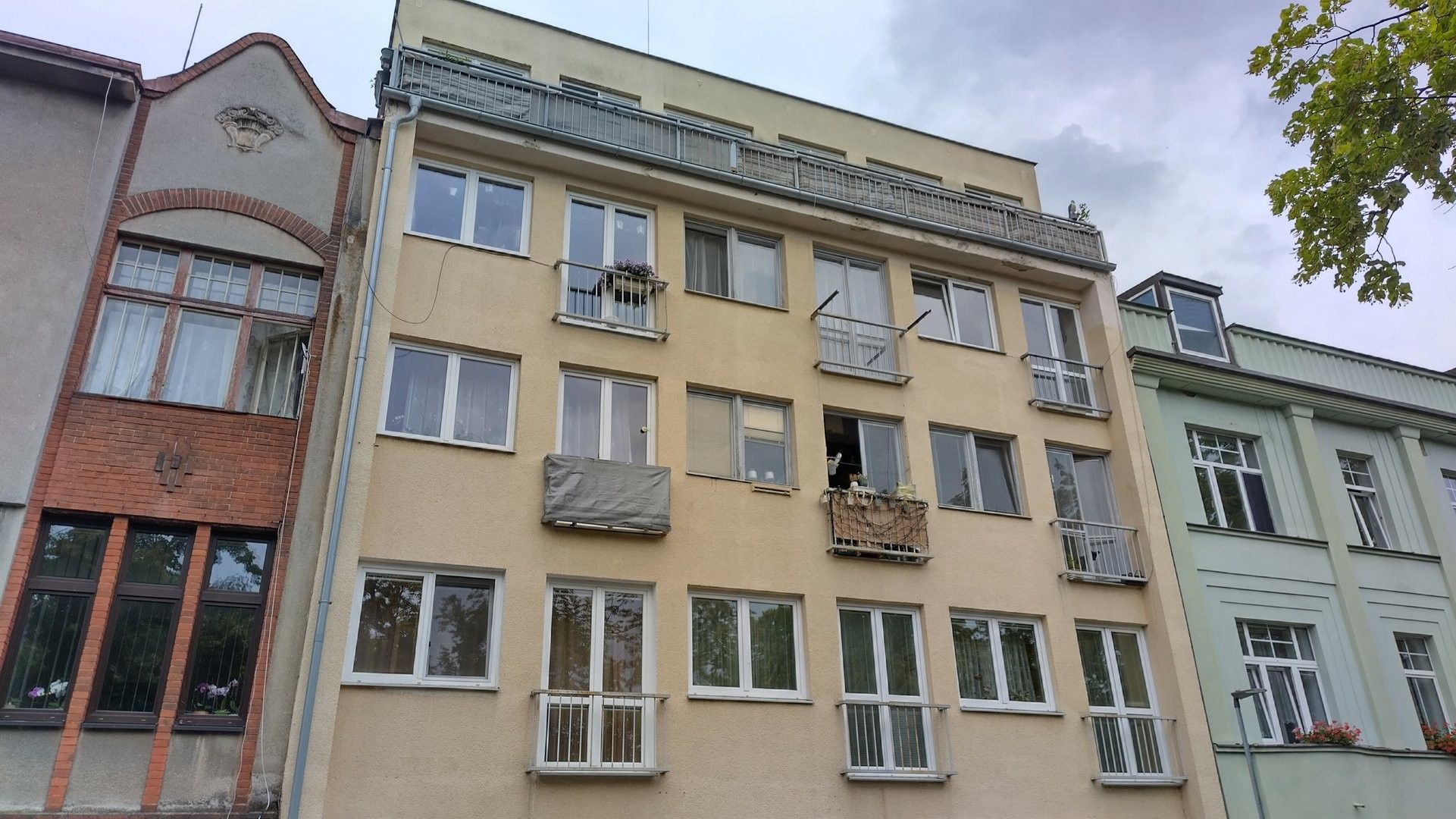 Byty, Komenského náměstí, Příbram, 120 m²