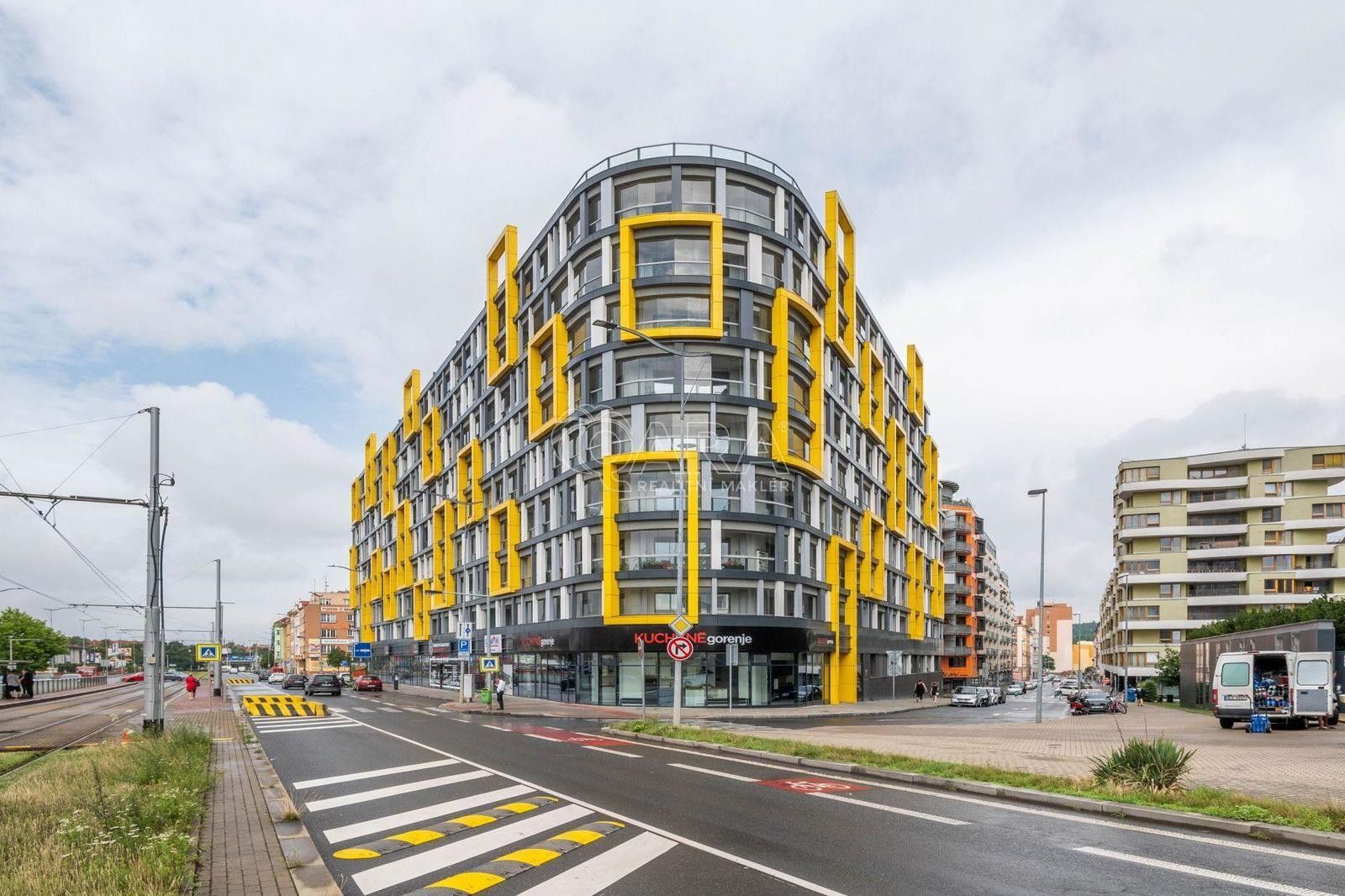 Pronájem byt 3+kk - Kurta Konráda, Praha, 106 m²