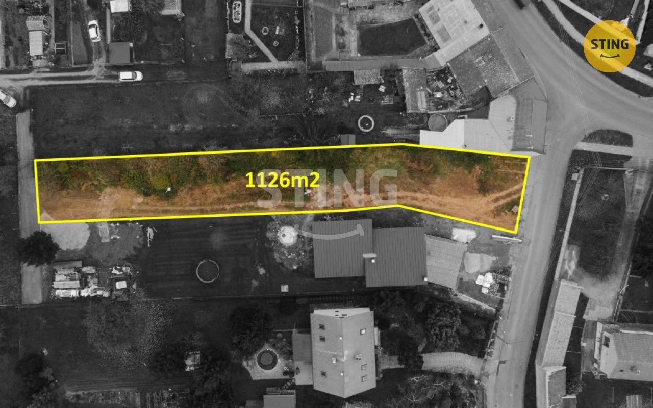 Prodej pozemek pro bydlení - Rataje, 1 126 m²