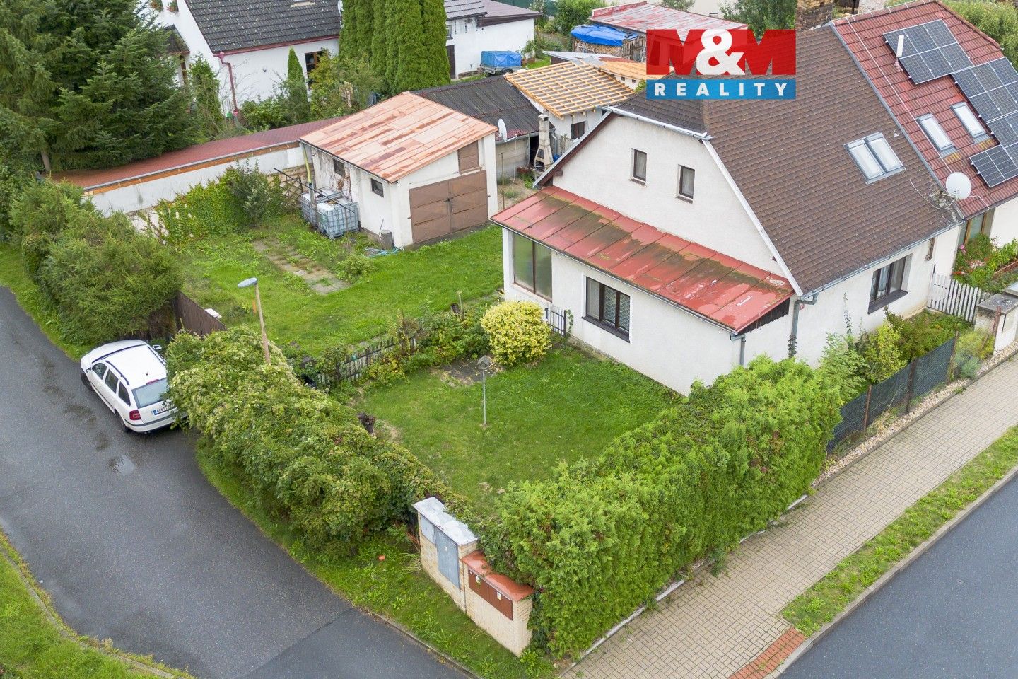 Rodinné domy, Revoluční, Sázava, 90 m²