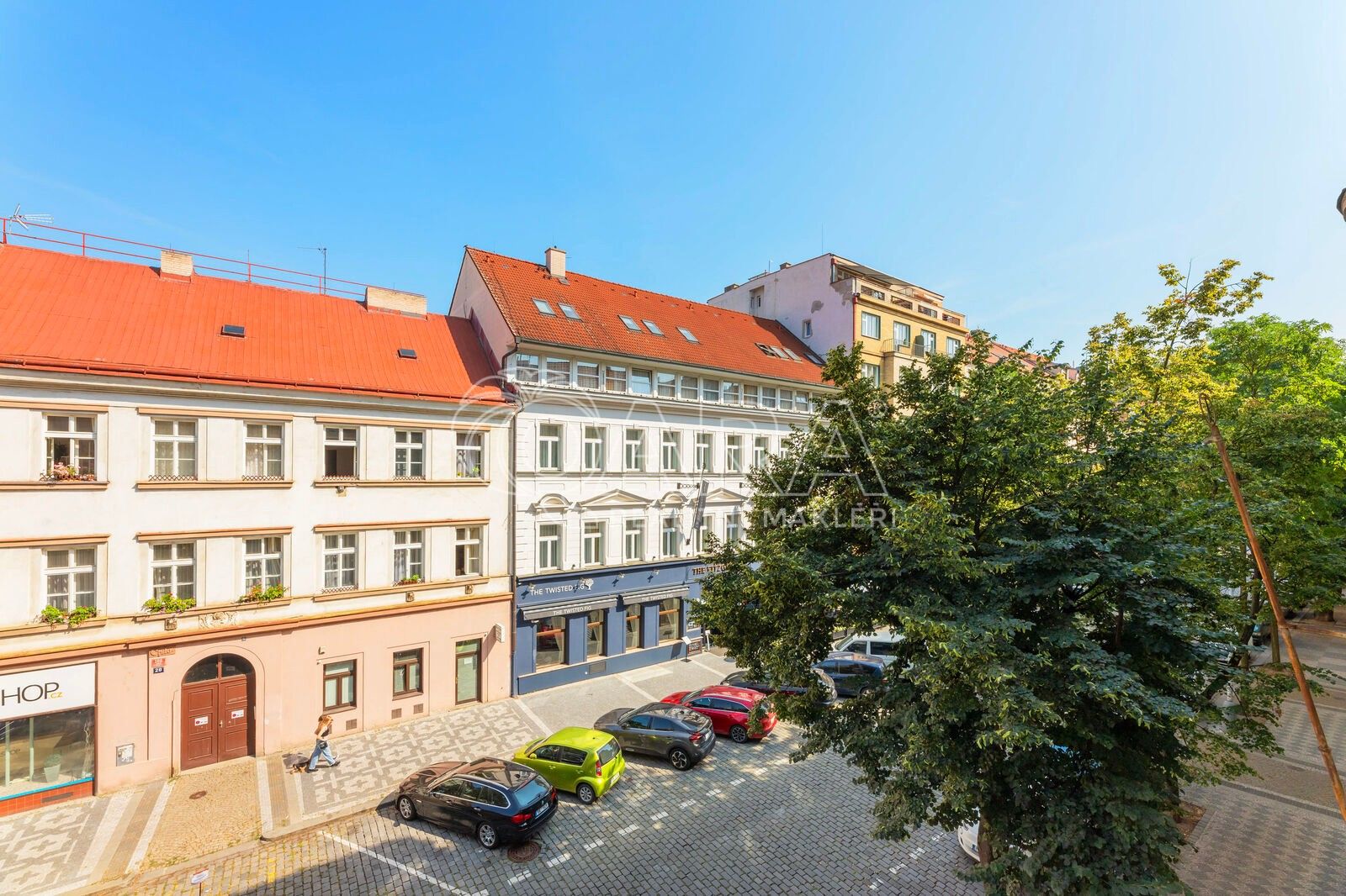 Pronájem byt 3+kk - Vítkova, Praha, 95 m²