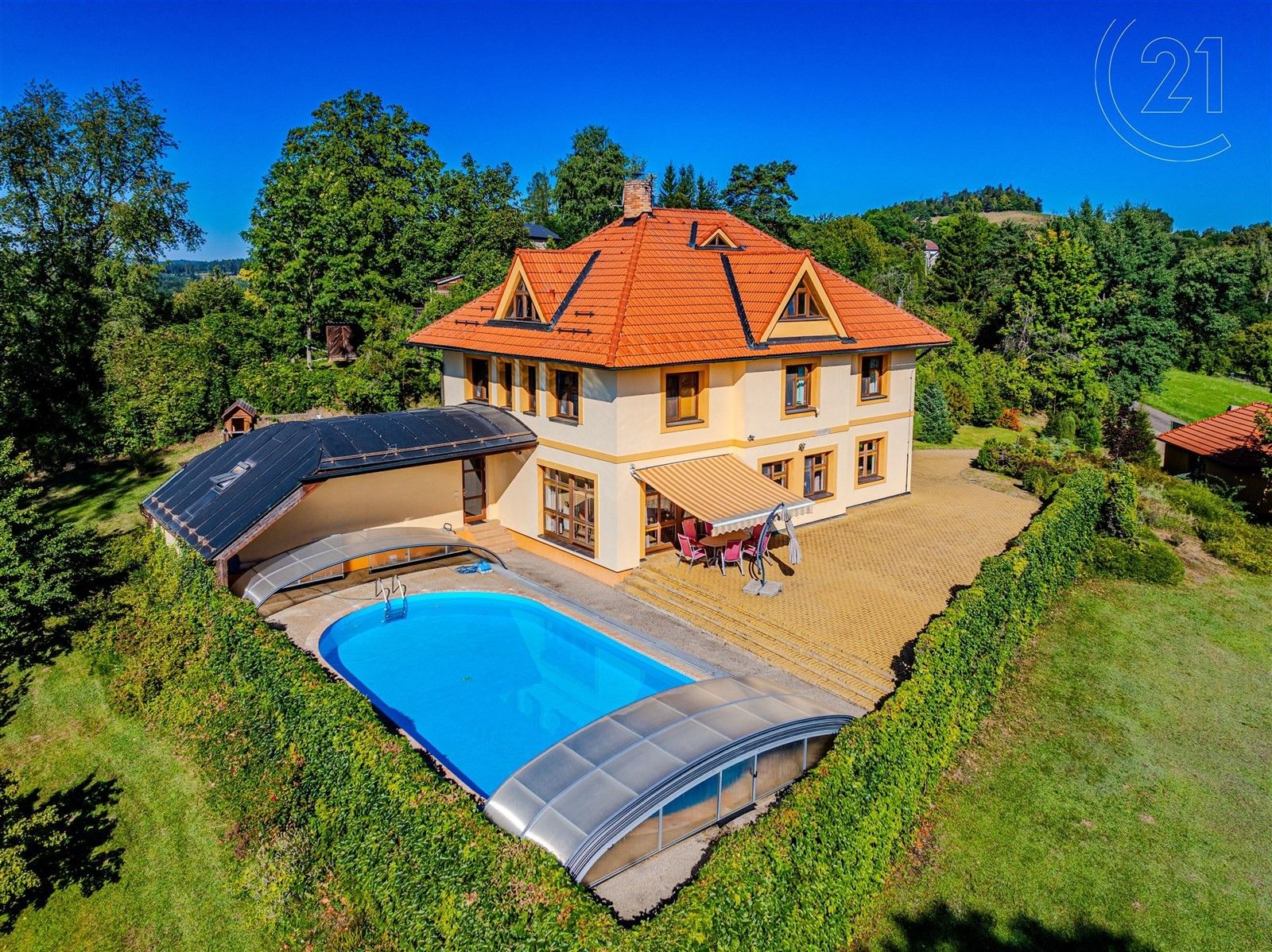 Rodinné domy, Čeřenice, Sázava, 327 m²