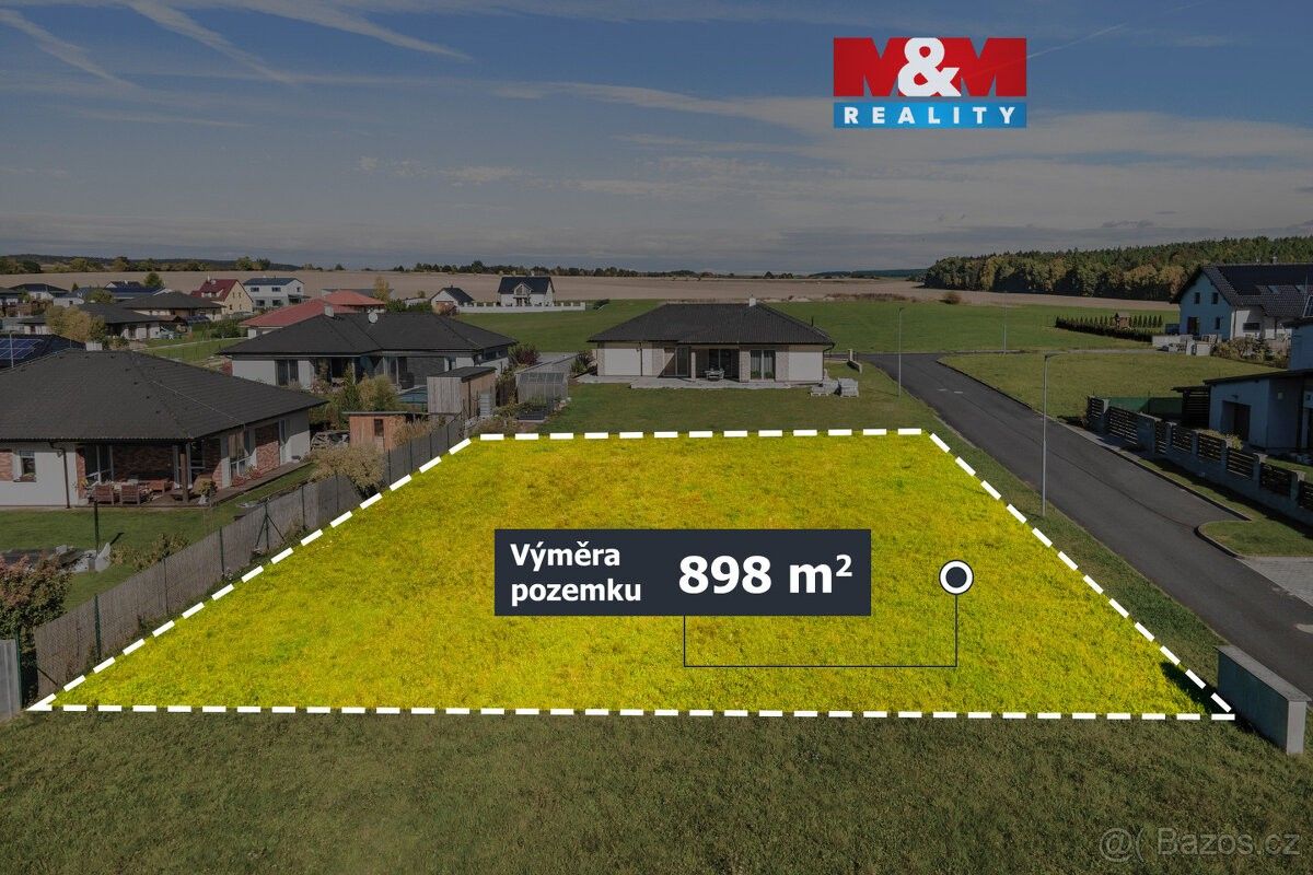 Pozemky pro bydlení, Všeruby u Plzně, 330 16