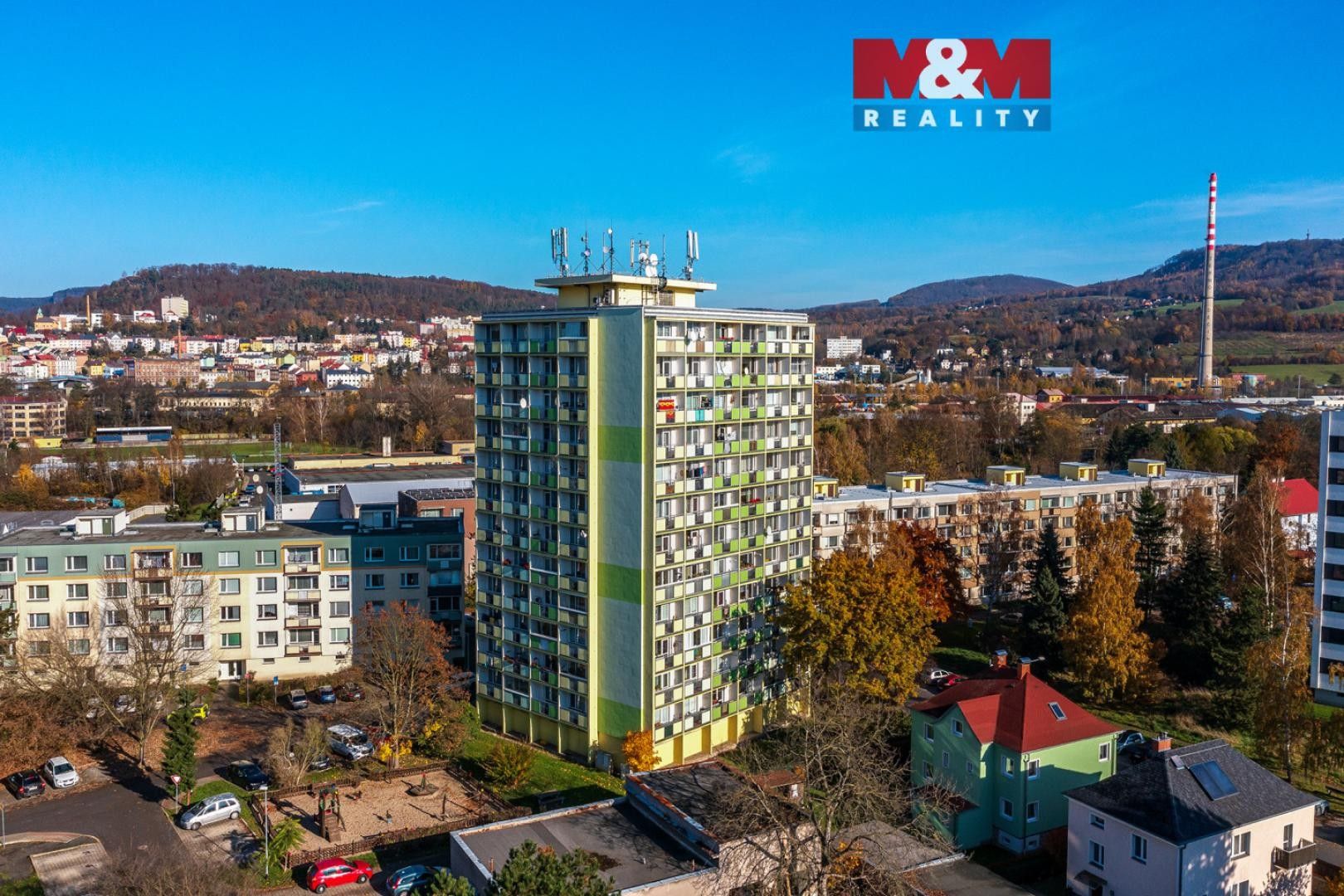 1+kk, Žerotínova, Děčín, 28 m²