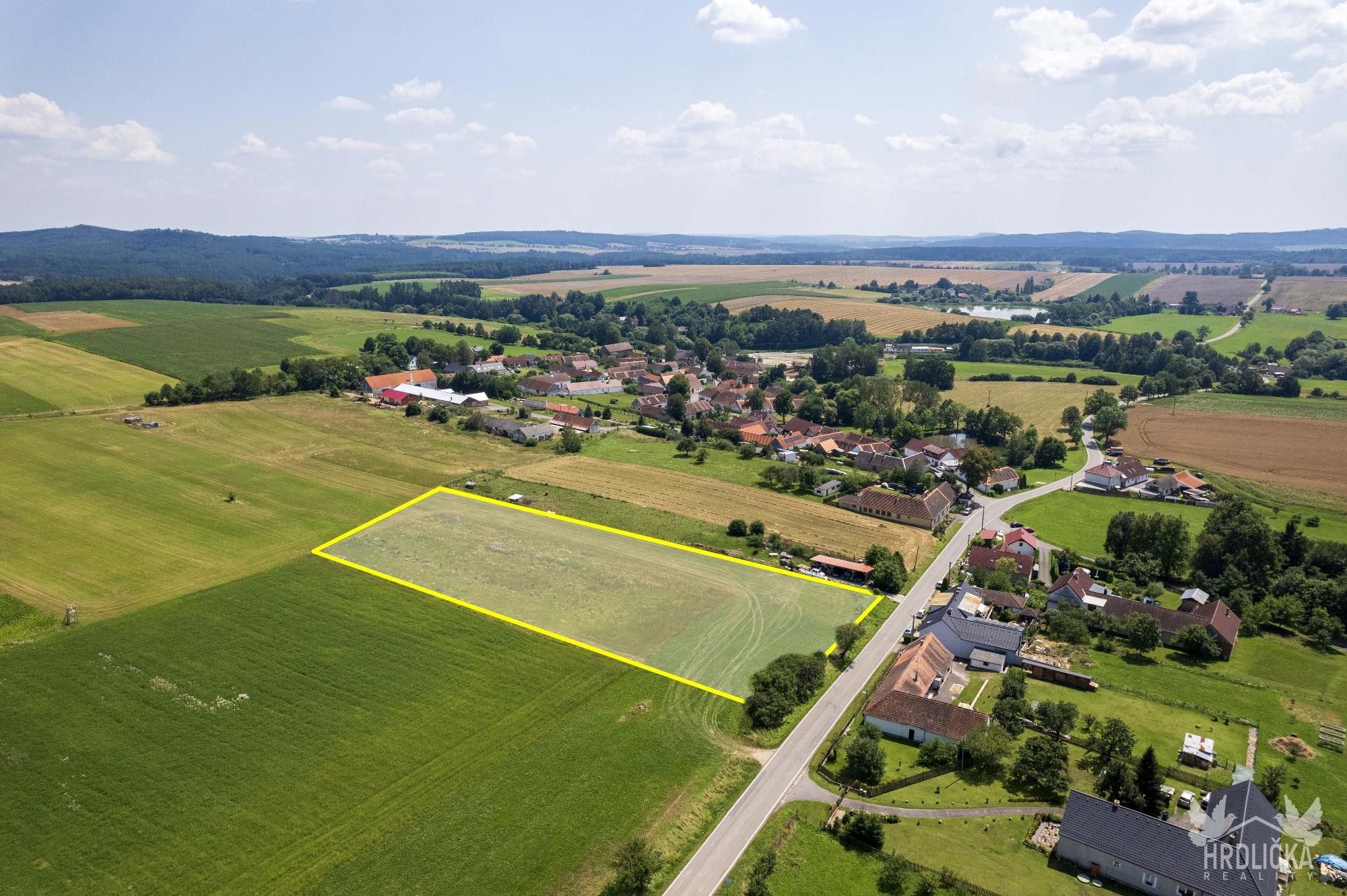Prodej pozemek pro bydlení - Jehnědno, Albrechtice nad Vltavou, 8 m²