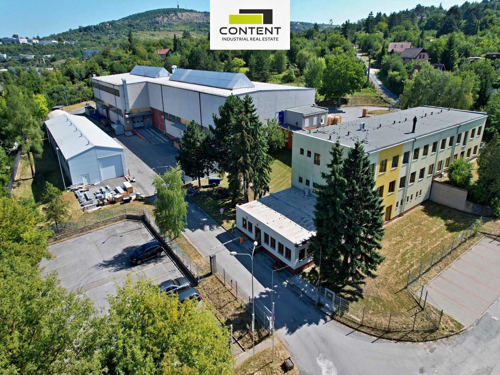 Sklady, Kulkova, Brno, 6 100 m²