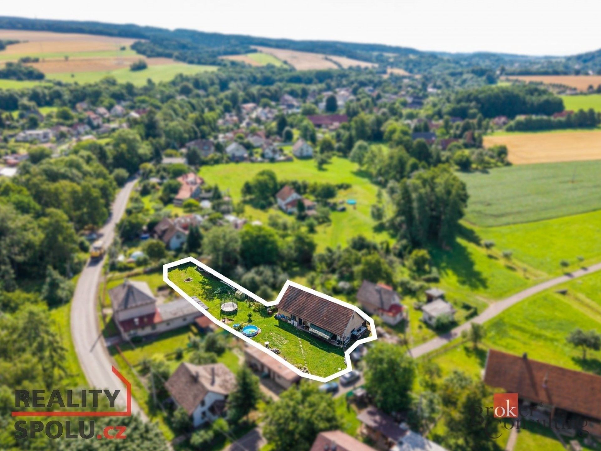 Rodinné domy, Záměl, 129 m²