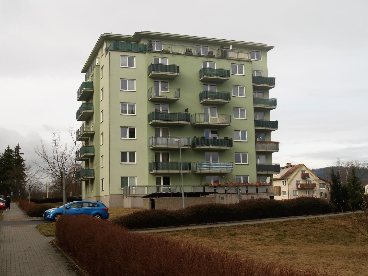 2+kk, K Drkolnovu, Příbram, 54 m²