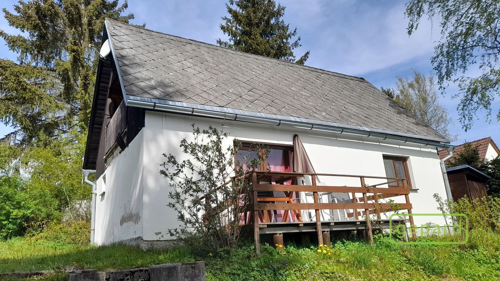 Chaty, Lipno nad Vltavou, 62 m²