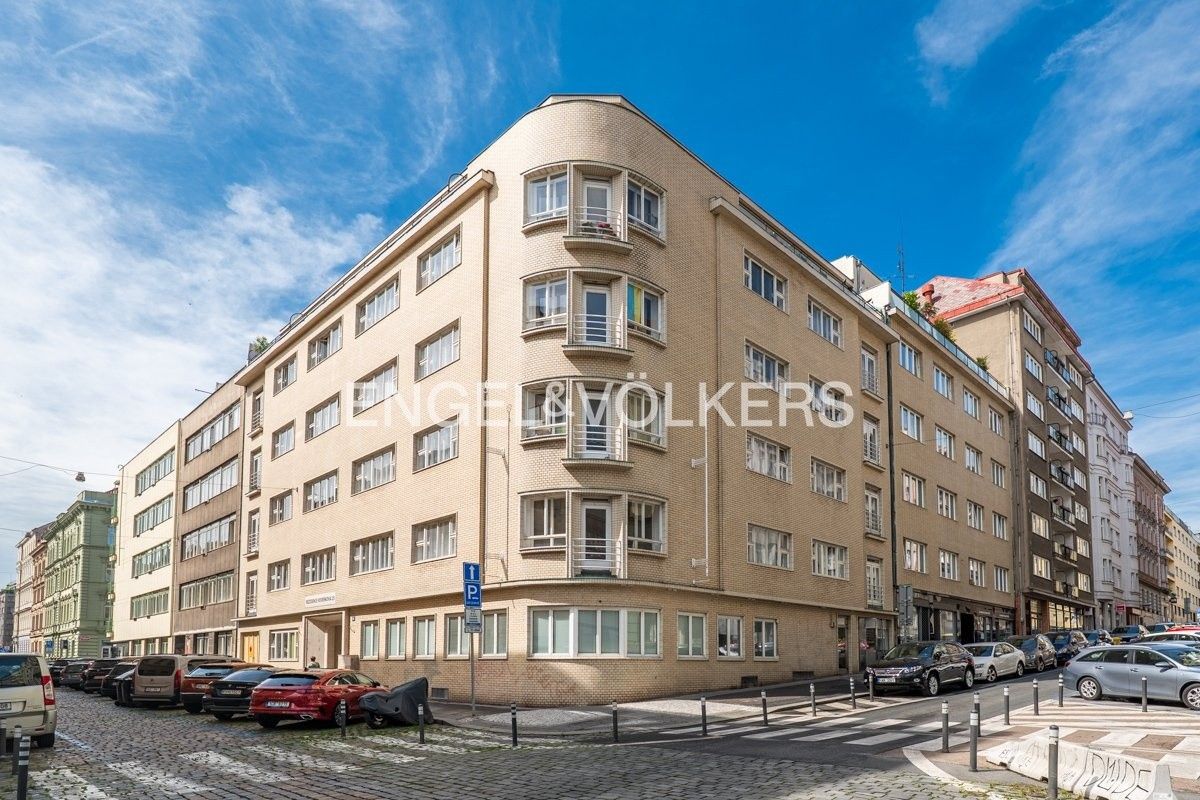 Kanceláře, Veverkova, Praha, 165 m²