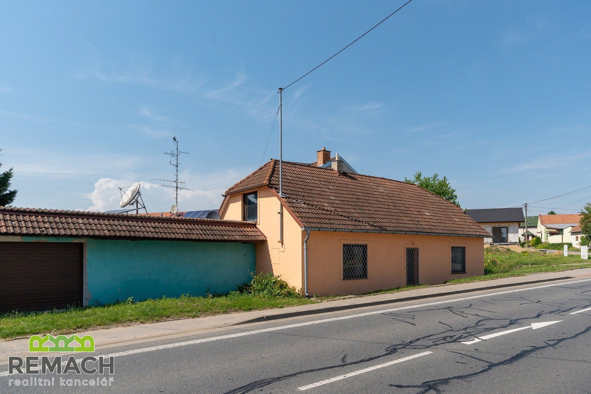 Rodinné domy, Hradišťská, Uherský Ostroh, 102 m²