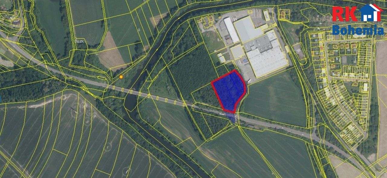 Prodej komerční pozemek - Mnichovo Hradiště, 9 493 m²