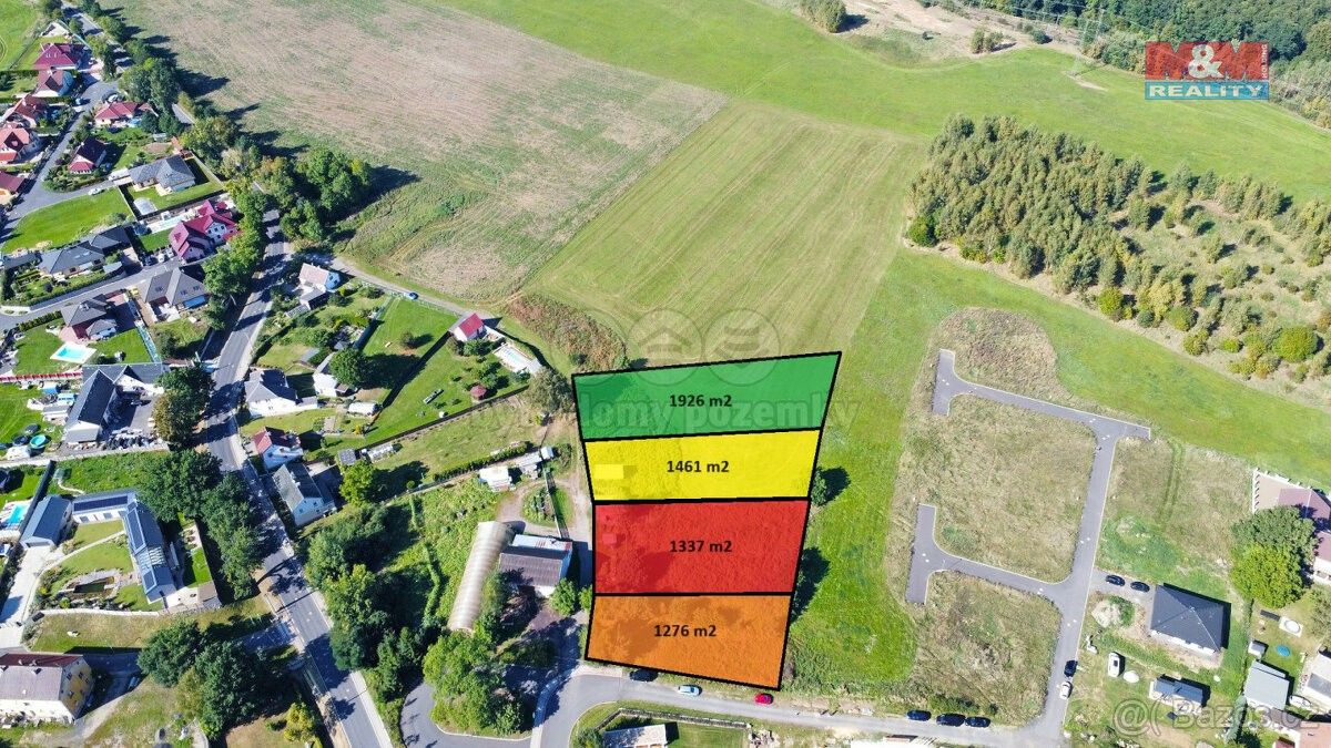 Prodej pozemek pro bydlení - Karlovy Vary, 360 01, 6 000 m²