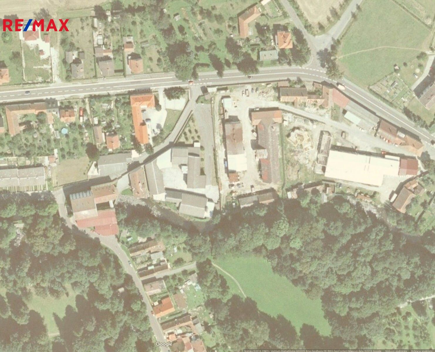 Výrobní prostory, Zářečská, Horažďovice, 1 939 m²