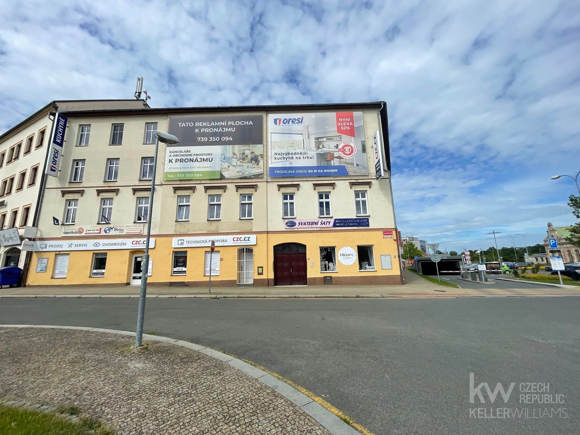 Pronájem kancelář - sady Pětatřicátníků, Plzeň, 48 m²