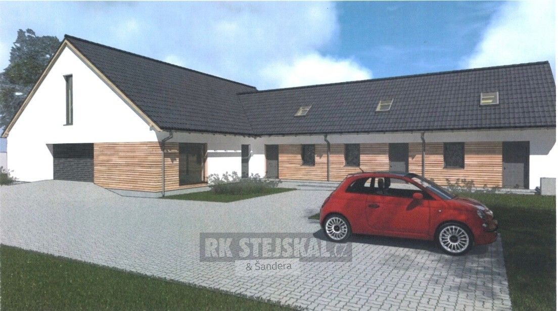 Prodej dům - Lipí, 949 m²