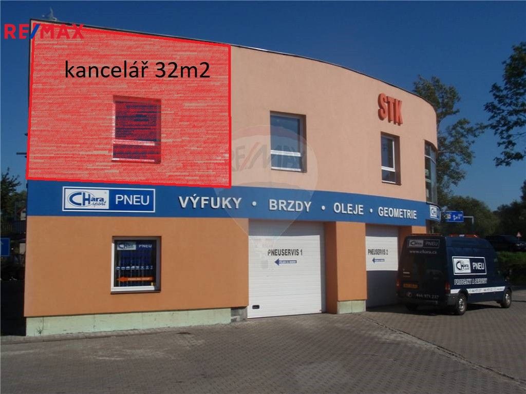 Pronájem kancelář - Železničářů, Havířov, 32 m²