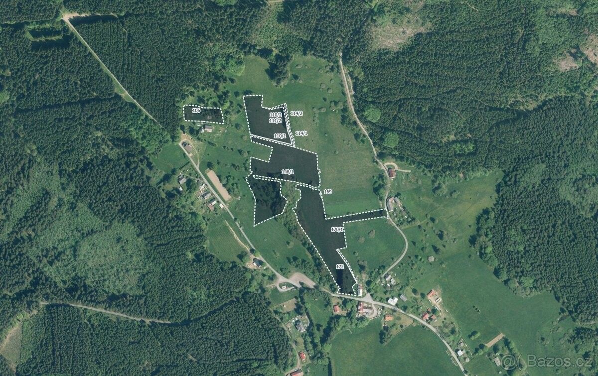 Pozemky pro bydlení, Planá u Mariánských Lázní, 348 15