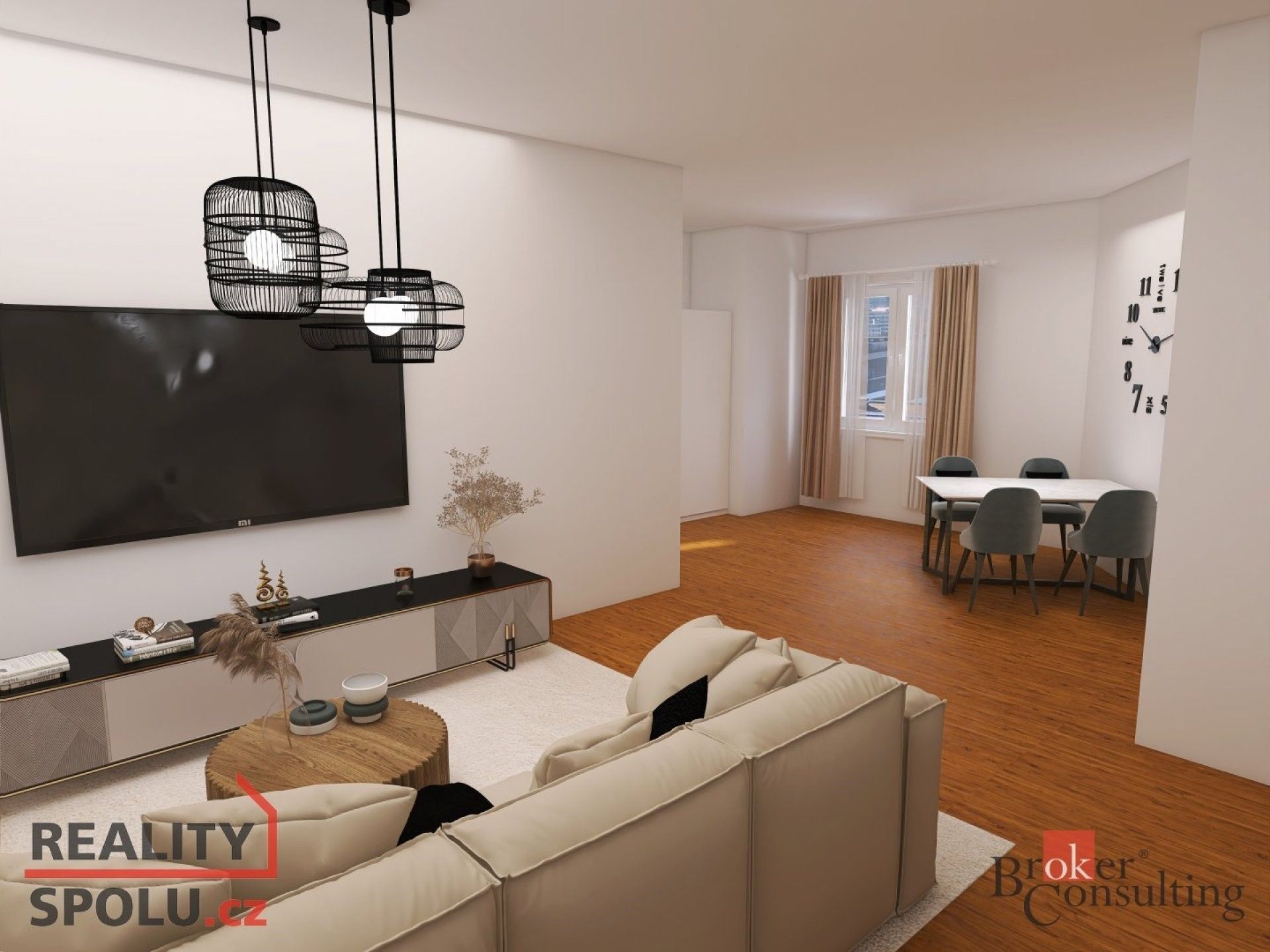 1+kk, Heydukova, Praha, 43 m²