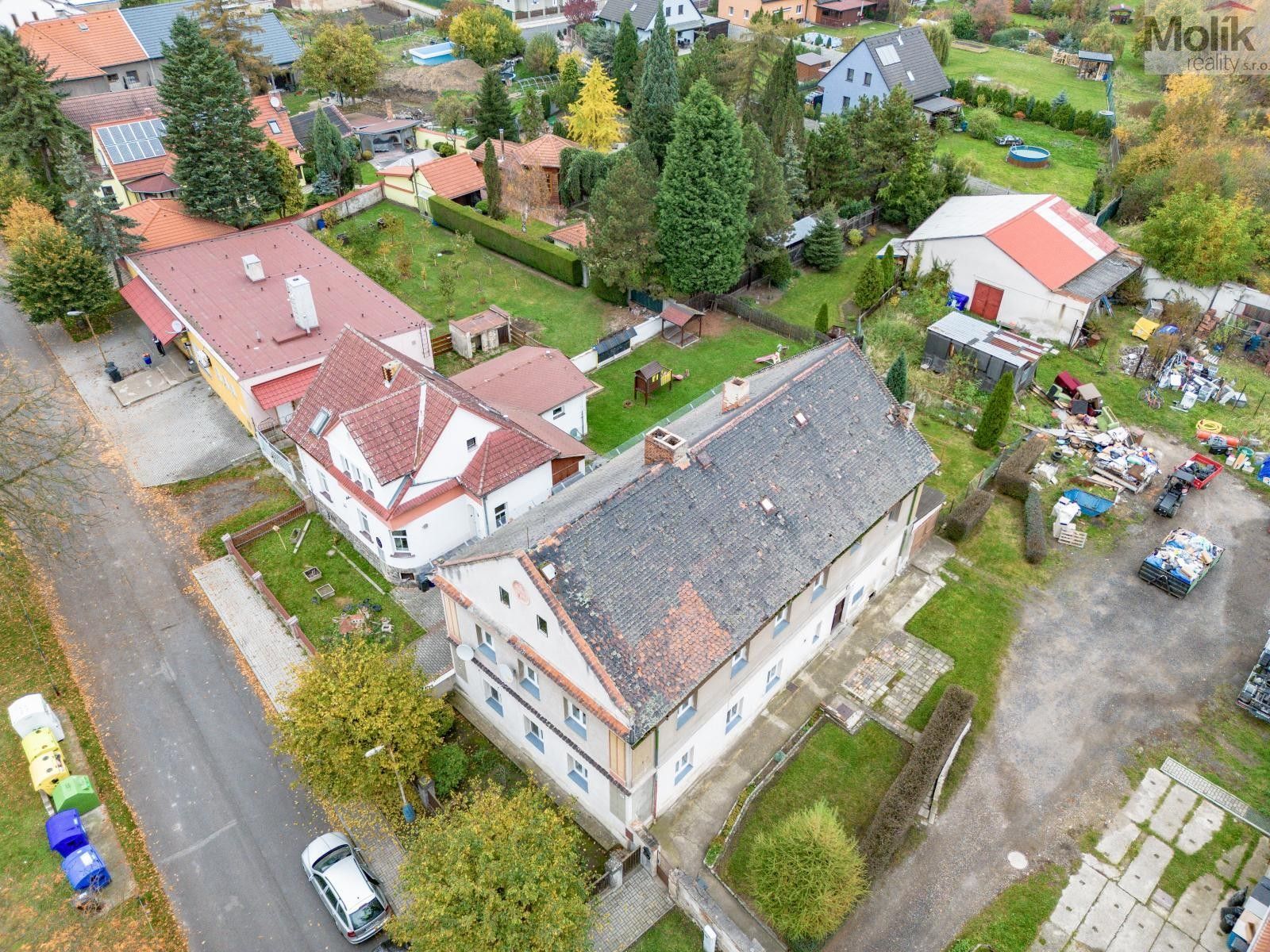 Prodej rodinný dům - Dukelských hrdinů, Mariánské Radčice, 440 m²