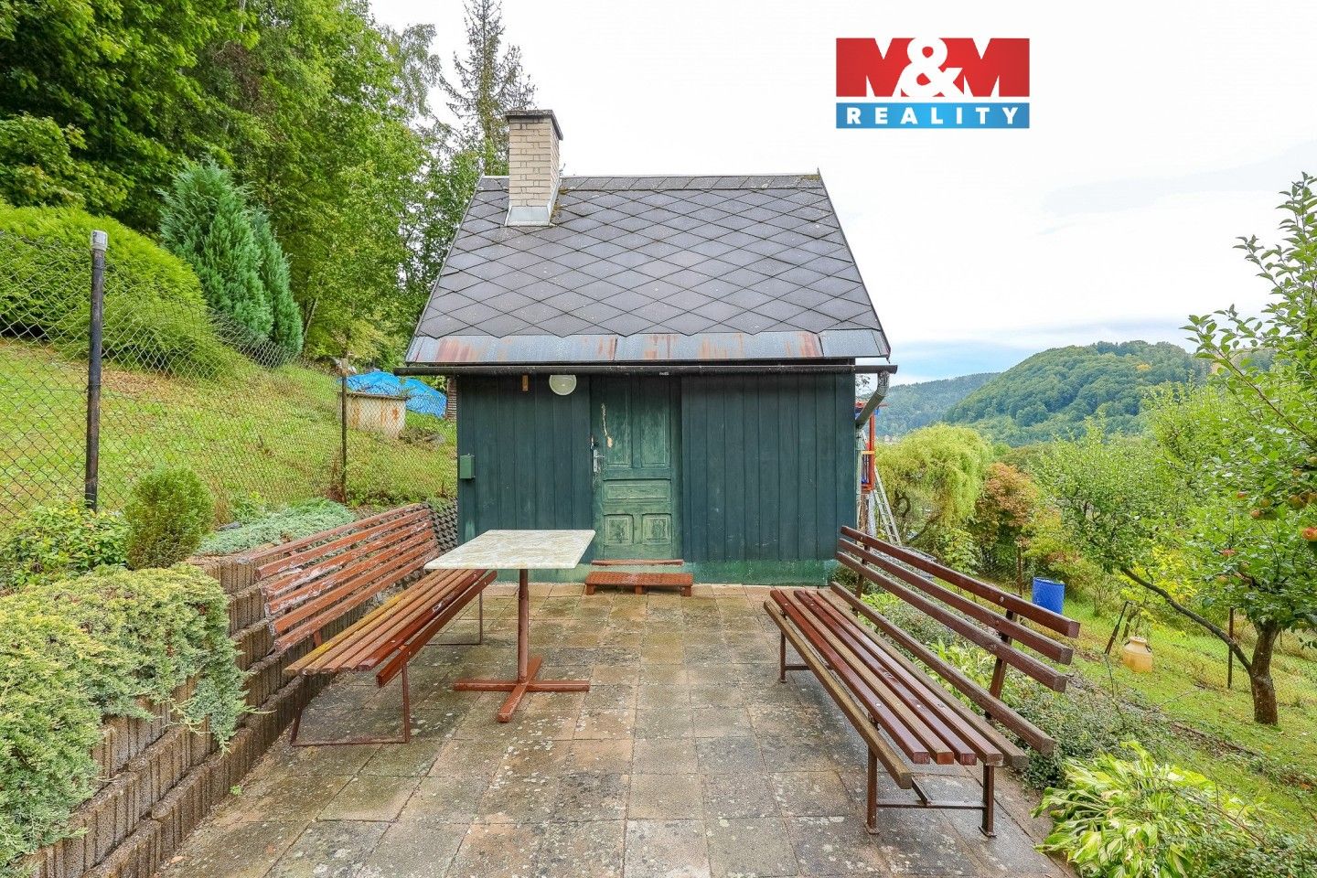 Chaty, Hanušovice, 16 m²