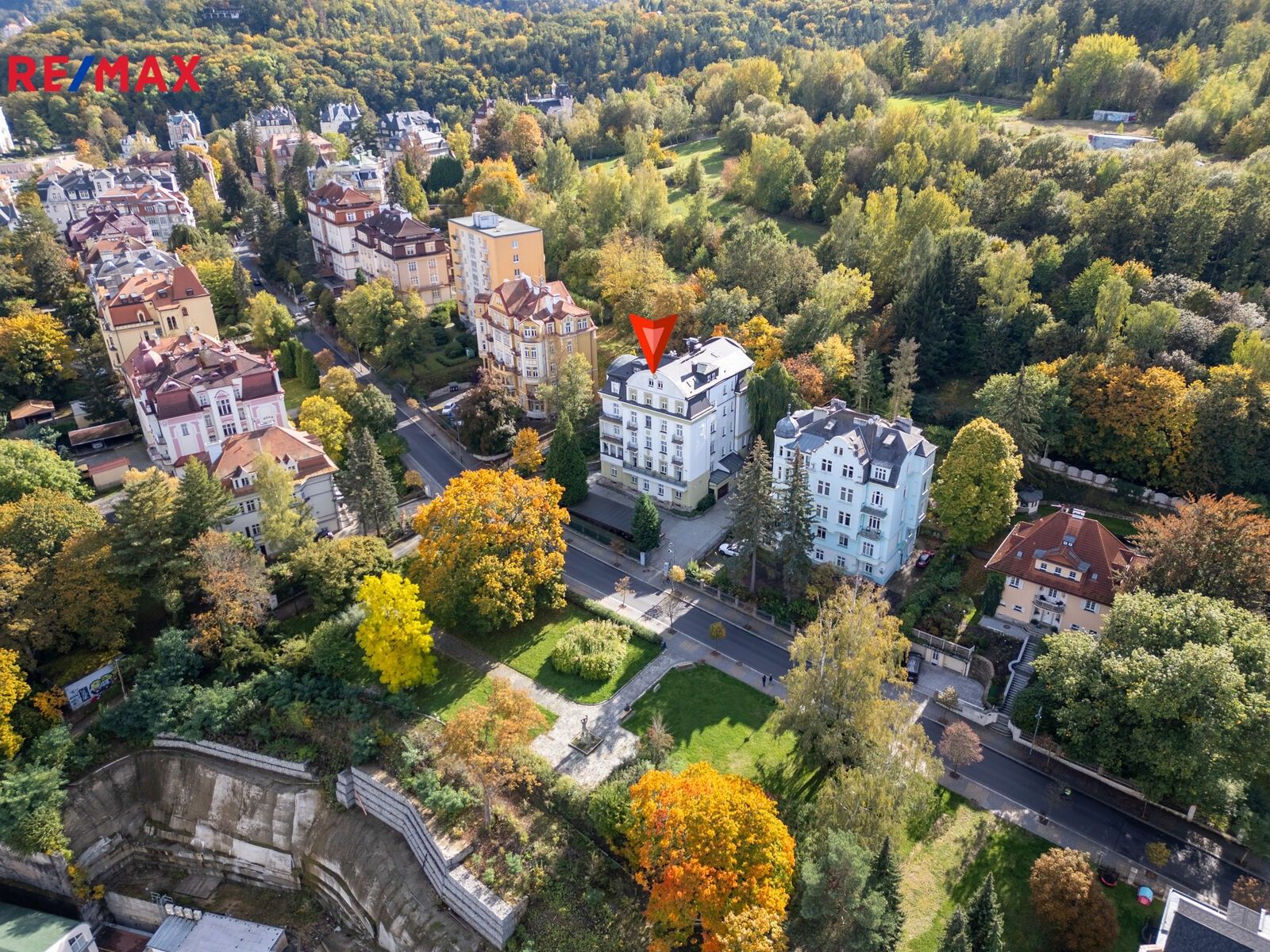 4+kk, Krále Jiřího, Karlovy Vary, 118 m²