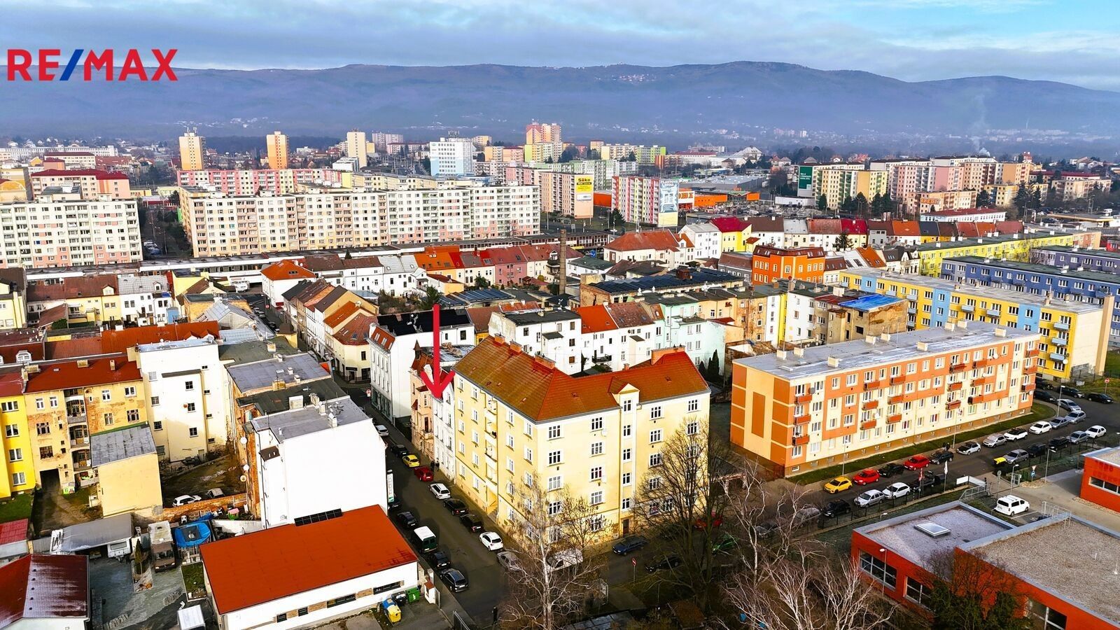 2+1, Československých legií, Teplice, 59 m²