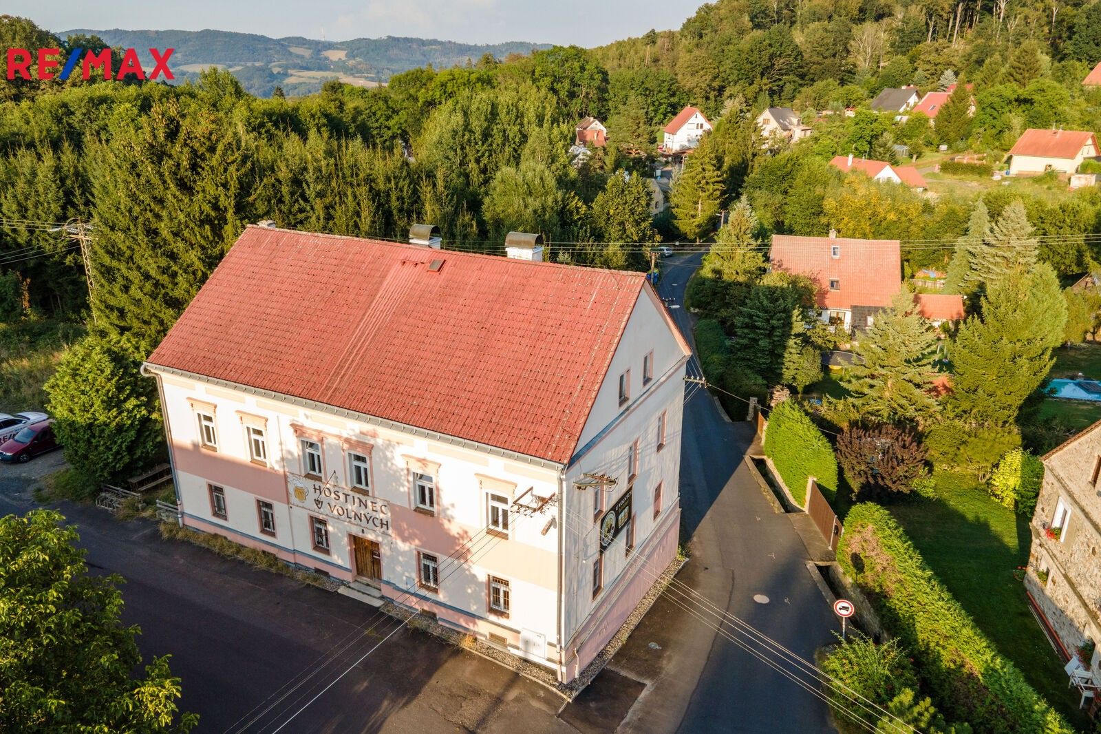 Prodej dům - Tašov, 580 m²